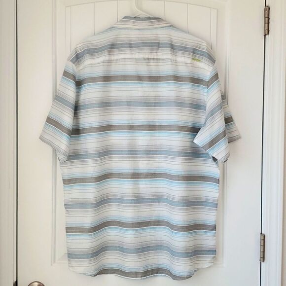 Ascend men button up performance shirt, size xl - Picture 6 of 7